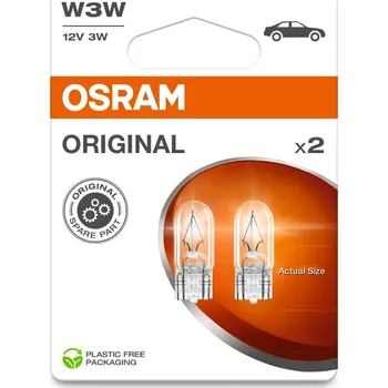 Žárovka Osram W3W, Original 2821-2BL
