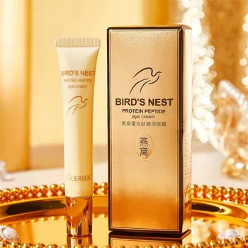 Péče o oční okolí OČNÍ KRÉM S VÝTAŽKEM Z PTAČÍHO HNÍZDA