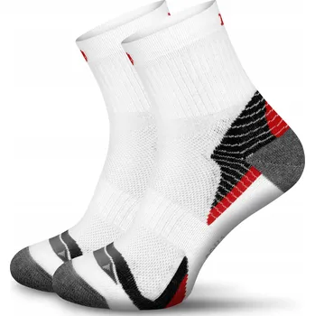 Pánské ponožky PÁNSKÉ PONOŽKY sportovní bavlněné ponožky 1/2 froté SILVER IONS *45-47