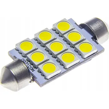 Žárovka Žárovka Opticon C10W 2W 1 ks