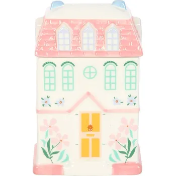 Aroma lampa Aromalampa Pastel House - kouzelný růžový domeček pro útulnou atmosféru