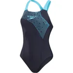 Dámské plavky Speedo Medley Logo Swimsuit W 38