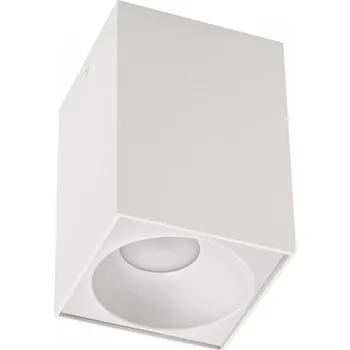 Stropní přisazené svítidlo Spectrum LED 10 W GU10 9,5 cm bílé