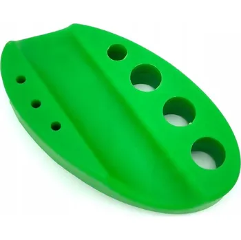 Podtácek Silikonový podtácek pod hrníčky s pigmentem, zelený