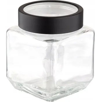 Sklenice Skleněná zavařovací sklenice Altom Design 0203018453 průhledný 500 ml