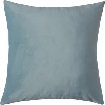 Dekorativní polštářek Modrý povlak na polštář Merci – 45x45 cm