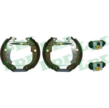 Brzdová čelist Sada brzdových čelistí LPR OEK840