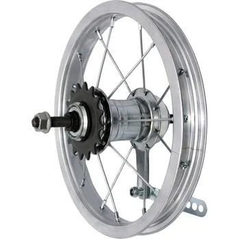 Zapletené kolo Zapletené kolo 12" zadní Zinek torpedo vč. Velovložky