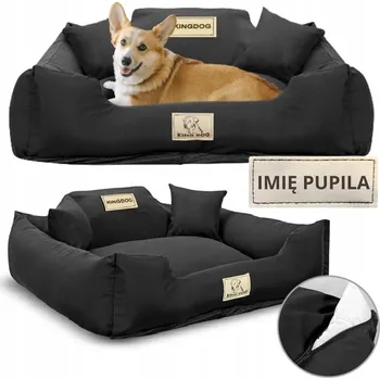 Pelíšek pro psa BuySpace pelíšek pro psa černý 75 cm x 65 cm