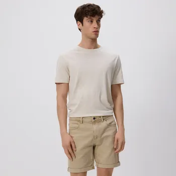 Reserved - Džínové šortky slim fit - tělová - 6539H-02J - 6539H-02J-34