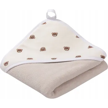 Jukki deka s kapucí 100 x 100 cm modrá