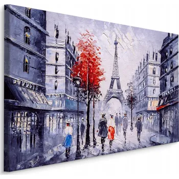 Obraz Obraz Na Plátně Pařížské PANORAMA Malba 70x50