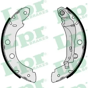 Brzdová čelist Sada brzdových čelistí AP-LPR 07340