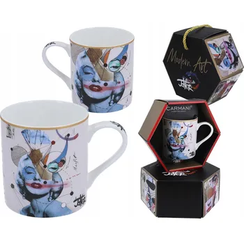 Hrnek Carmani JOVER porcelánový 350 ml
