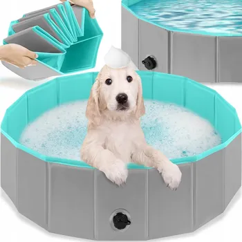 Obraz Bazén pro psy Raltek modrý 120x30 cm 300 l