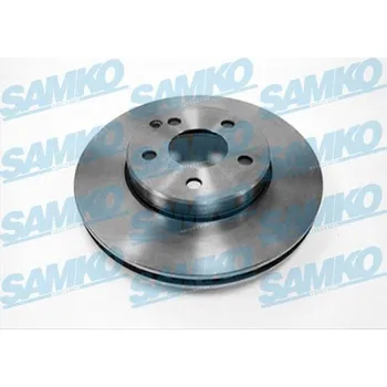 Brzdový kotouč Brzdový kotouč SAMKO M2017V