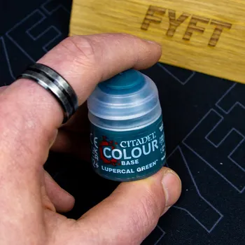 Modelářská barva Citadel Base: Lupercal Green 12ml - barva na figurky a miniatury