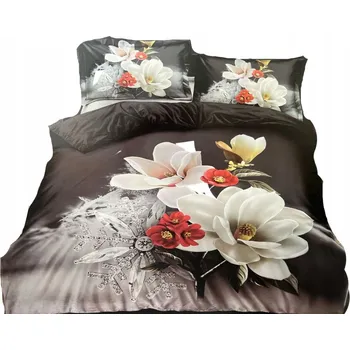 Povlečení POVLEČENÍ BAVLNA-SATÉN 200x220 + POVLEČKY 70x80 COTTON WORLD-TOP