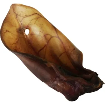 Pamlsek pro psa Ucho hovězí sušené JUKO 50 - 60 g (1 ks)