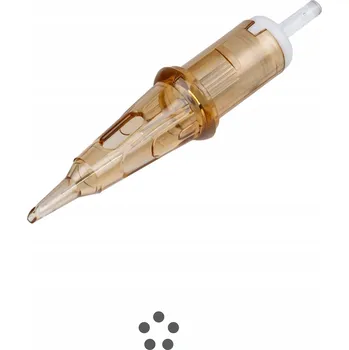 Tetování KAZETA V-SELECT 5RL, 0,25 mm, jehla na tetování
