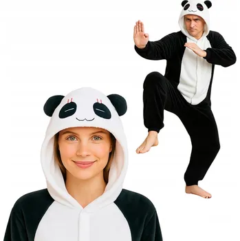 Dámské pyžamo Pyžamo Overal Kigurumi Kostým Panda S: 145-155 cm