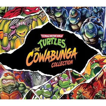 Hra pro Xbox One Teenage Mutant Ninja TurtlesThe Cowabunga CollectionXBOX One/Series X|S Kod Klucz Xbox One digitální verze