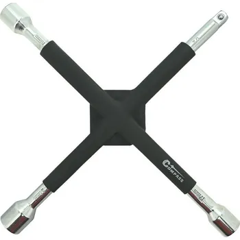 Klíč na kola křížový zesílený 17-19-21-1/2" Compass