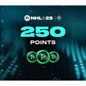 Hra pro PlayStation 5 NHL 25250 NHL PointsPS5 Kod Klucz PlayStation 5 (PS5) digitální verze