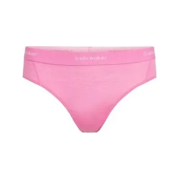 Dámské kalhoty Icebreaker Merino 125 Cool-Lite Sprite Hipster Women POP růžová XS