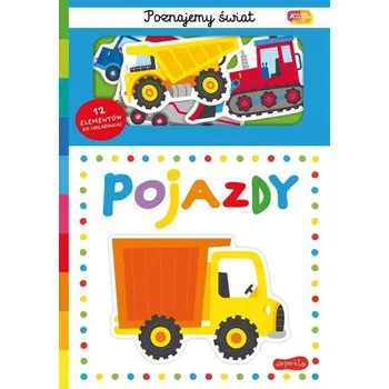 První čtění Pojazdy. Akademia Mądrego Dziecka. Poznajemy świat – Opracowanie zbiorowe (PL)