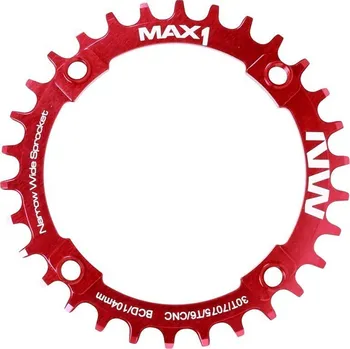 Převodník na kolo Převodník MAX1 Narrow Wide 30z červený