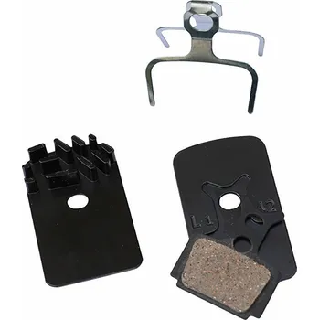 Brzda na kolo Brzdové destičky MAX1 Formula One s chladičem