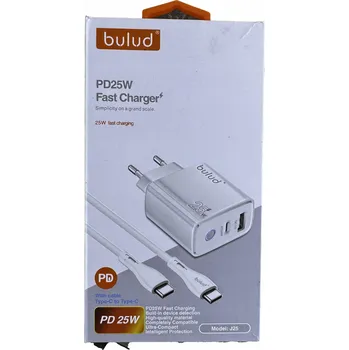 Rychlá nabíječka 25W USB QC a USB C PD + kabel USB-C pro iPhone, Samsung a další