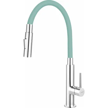 Vodovodní baterie Ferro Zumba Slim 2F kuchyňská baterie stojící mátová (BZA43M)