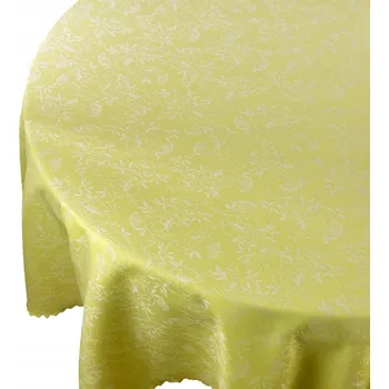 ubrus Ubrus odolný proti skvrnám 100 cm x 100 cm kulatý