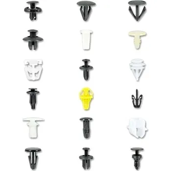 Příchytky čalounění pro interiér vozu Honda, sada 418 ks - ASTA A-TC006