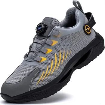 Pánská obuv Pracovní pánské boty Velikost: 36, Barva (Varianta): 16-Grey