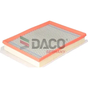 Filtr do auta Vzduchový filtr DACO DFA2702