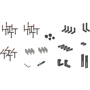 Svářečka Sada upínací techniky PROFIEcoLINE 720 Demmeler 52 ks, E28-52000-720