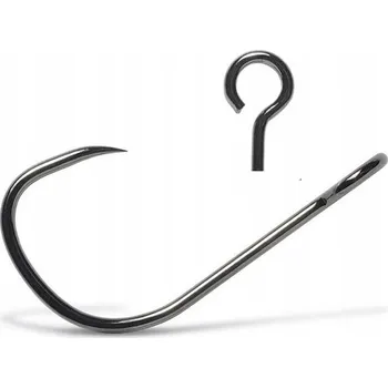 Rybářský háček Háčky na otáčení VMC Single Spinner 7239OBN, velikost 2 8 ks