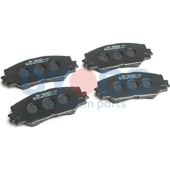 Brzdová destička Sada brzdových destiček, kotoučová brzda OYODO 10H2082-OYO