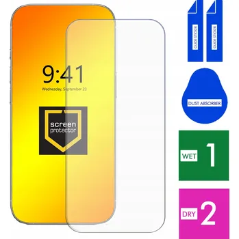 TVRZENÉ SKLO PRO APPLE IPHONE 16 PRO MAX 9H OCHRANNÉ PANCÉŘOVÉ SKLO