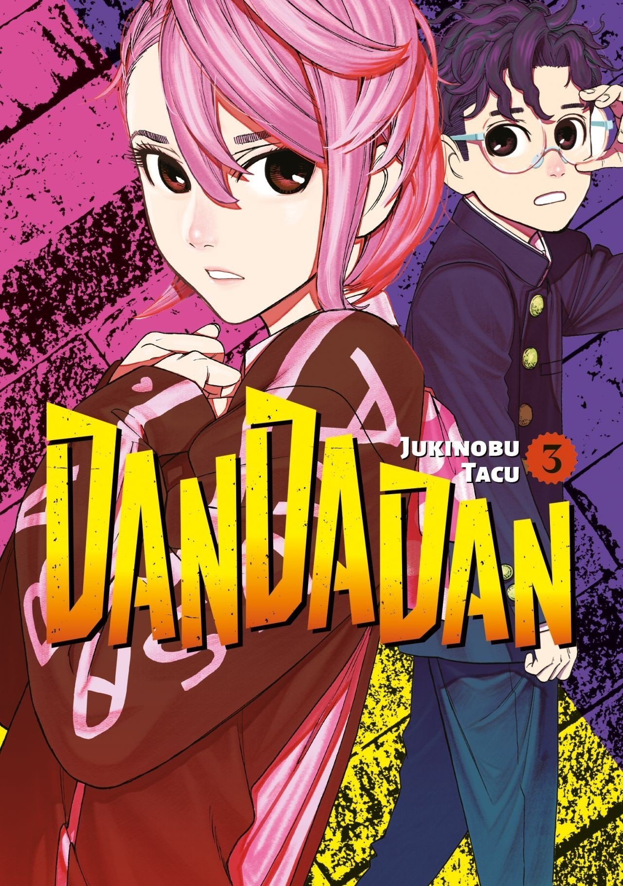 Dandadan 3 - Yukinobu Tatsu (2025, brožovaná) od 153 Kč - Zbozi.cz