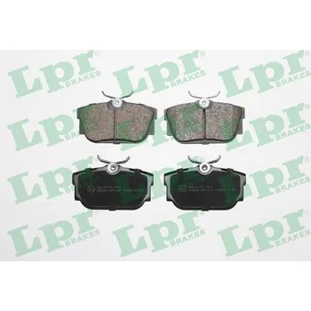 Auto-moto Sada brzdových destiček, kotoučová brzda LPR 05P1303