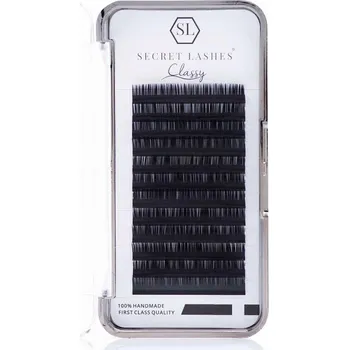 Umělé řasy Řasy Secret Lashes Classy C, 0.20, 11 mm