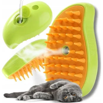 Kosmetika pro psa Kartáč na srst dlouhou, krátká srst, hrubá srst, vlnitá srst Wesoły Pupil