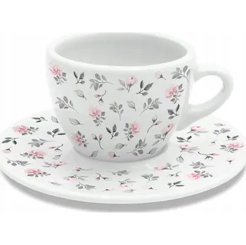 Porcelánová sada na čaj a kávu pro šéfovou