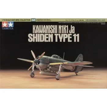 Plastikový model Tamiya N1K1 Shiden Type 11