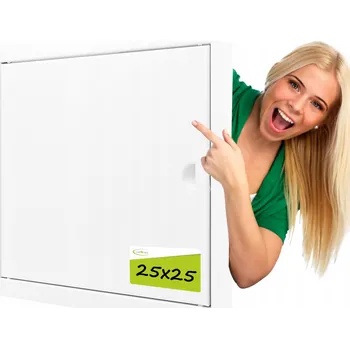 Obraz Revizní dvířka airRoxy 25 x 25 cm kovová