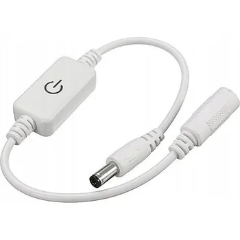 LED páska Stmívač DC 5A 12V 24V pro LED pásky SMD